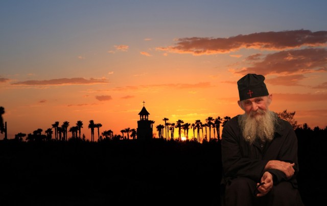 St Anthony Monastery - Elder Ephraim Inset